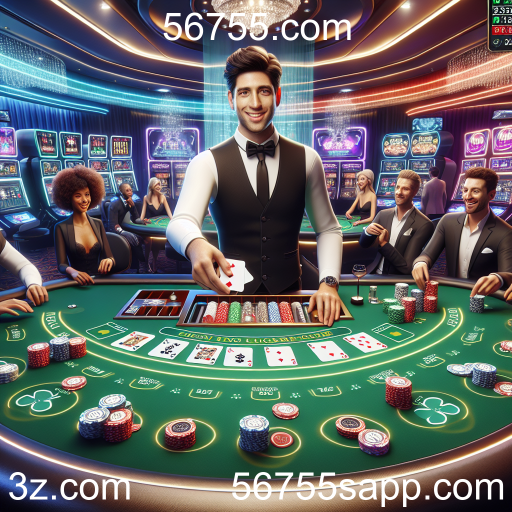 Descubra a Emoção dos Jogos Ao Vivo no 56755.com